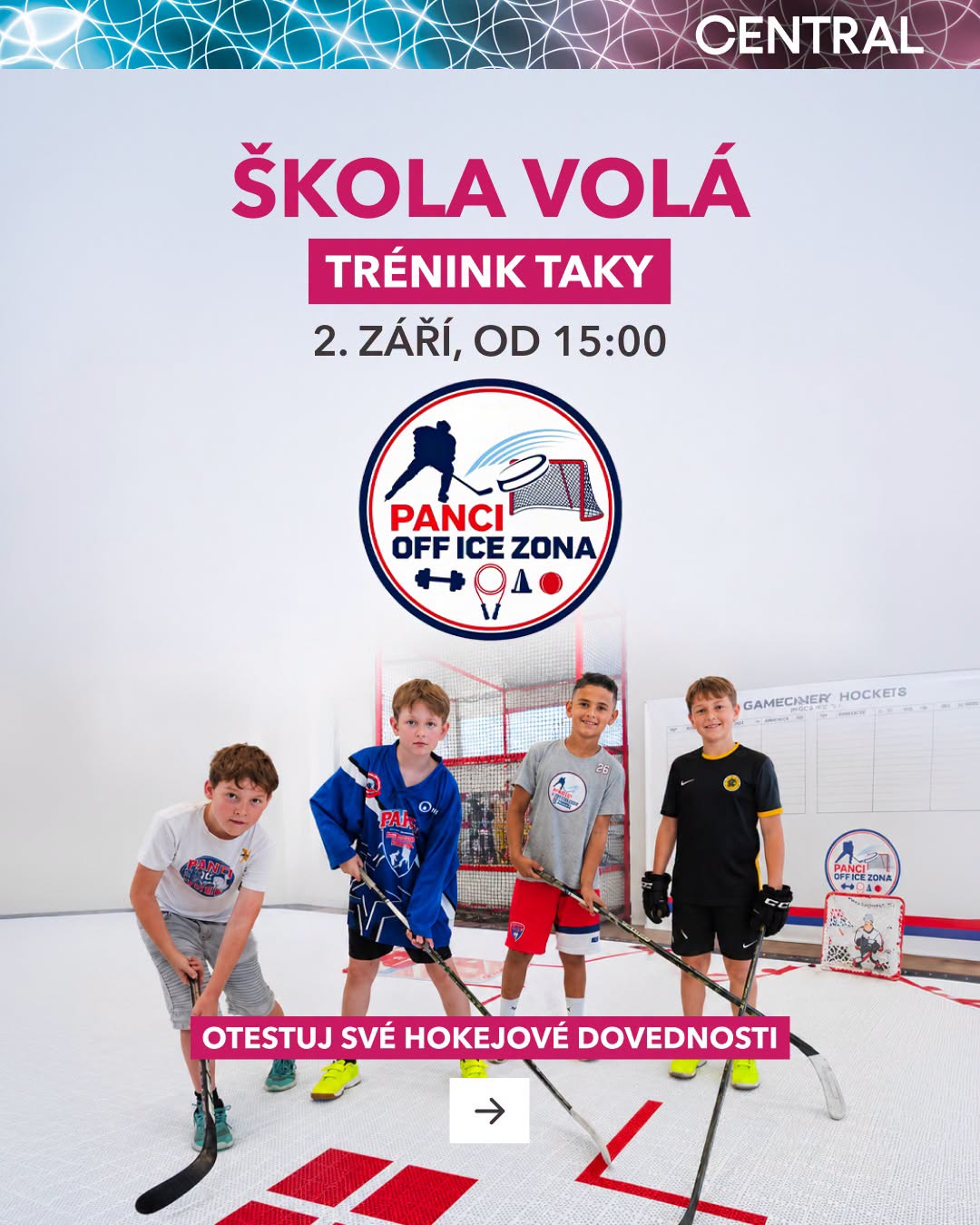 Škola volá